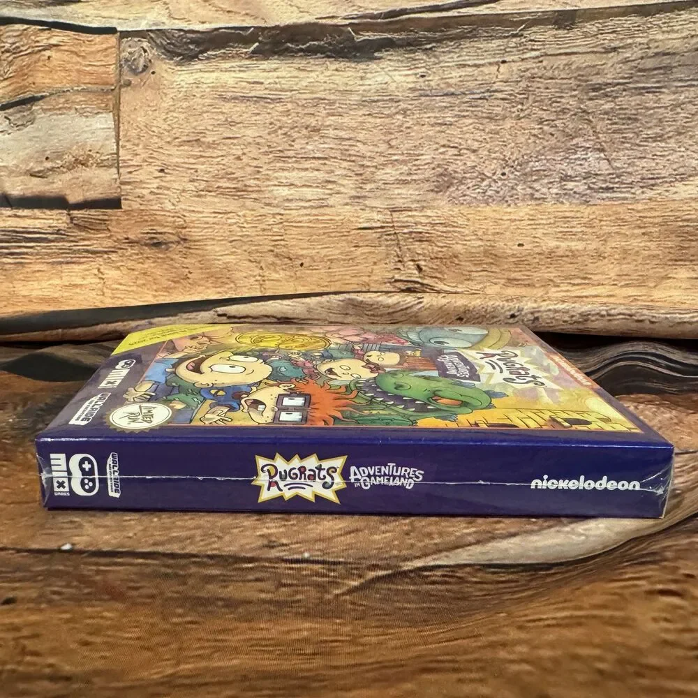 Rugrats Adventures in Gameland NES Limited Run Games LRG FIXED Ver 2.0 NEW